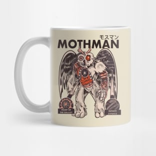 INSIDE THE MOTHMAN Mug